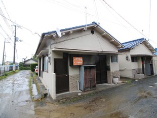 土室町平屋の物件外観写真